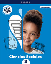 Mundo Geniox Ciencias Sociales 3. Libro del estudiante | Varios autores | 9780190557058 (OXFORD)